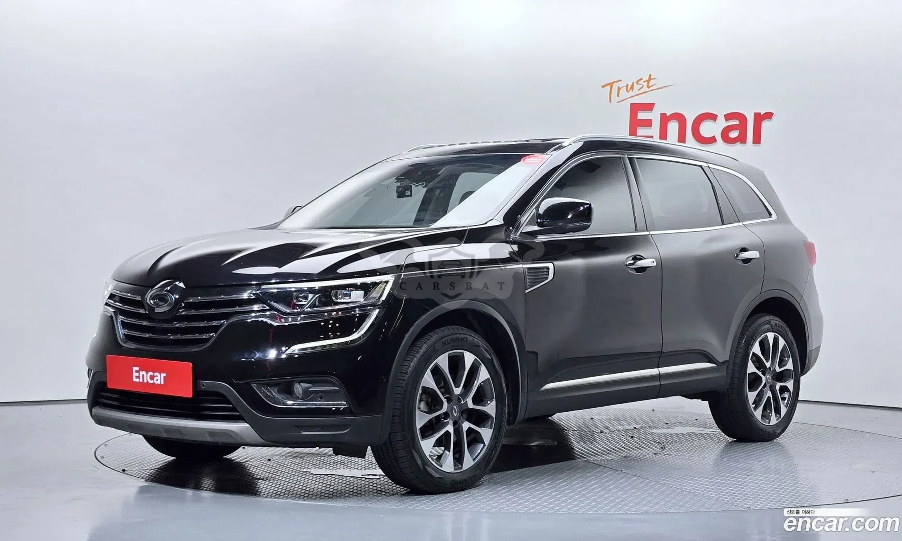 Renault-koreasamsung Qm6 Diesel 4WD RE Signature 2017