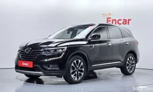 Renault-koreasamsung Qm6 Diesel 4WD RE Signature 2017