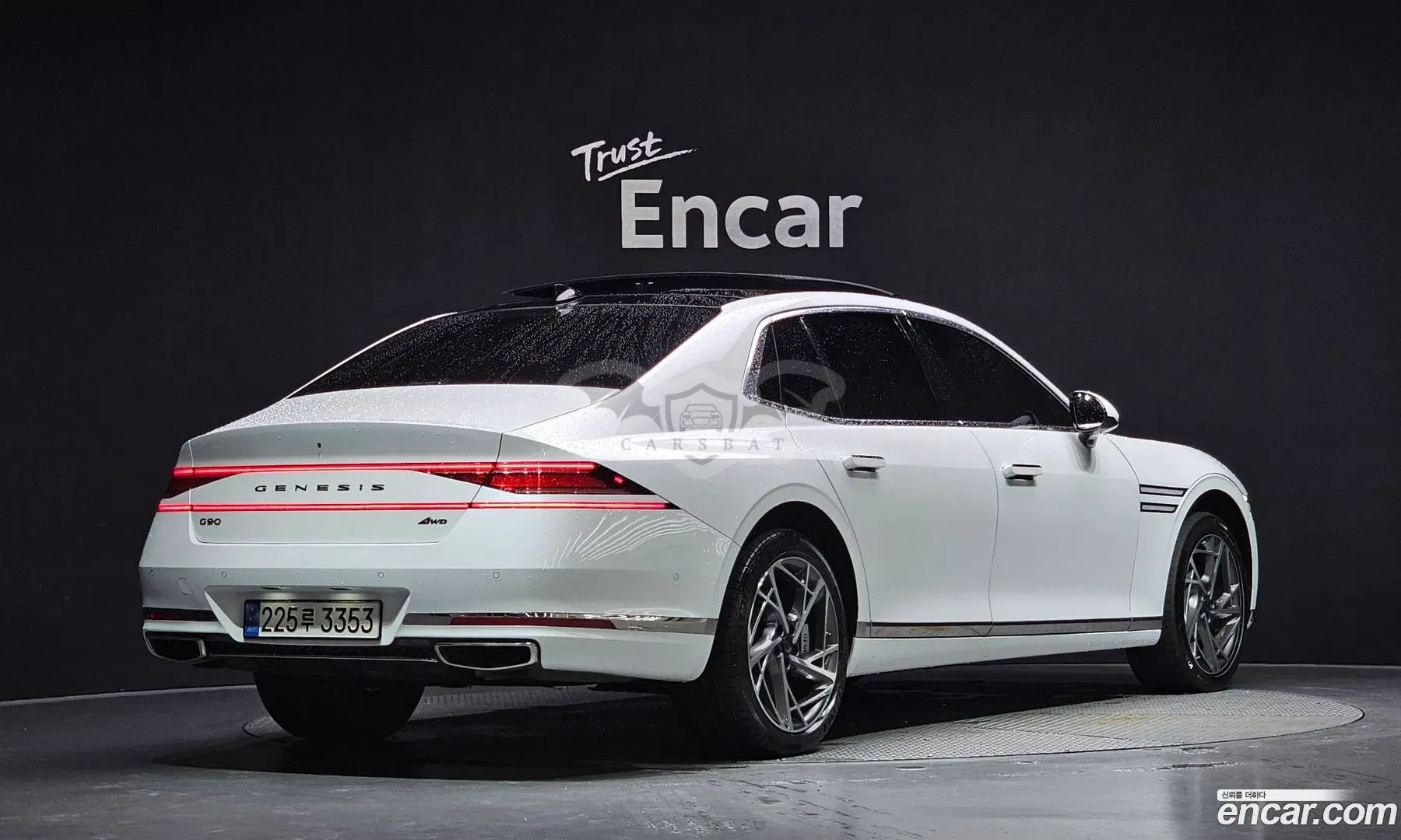 Genesis G90 Gasoline 3.5 Turbo AWD 2022