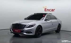 Mercedes-benz S-class S350L Blue TEC 2015