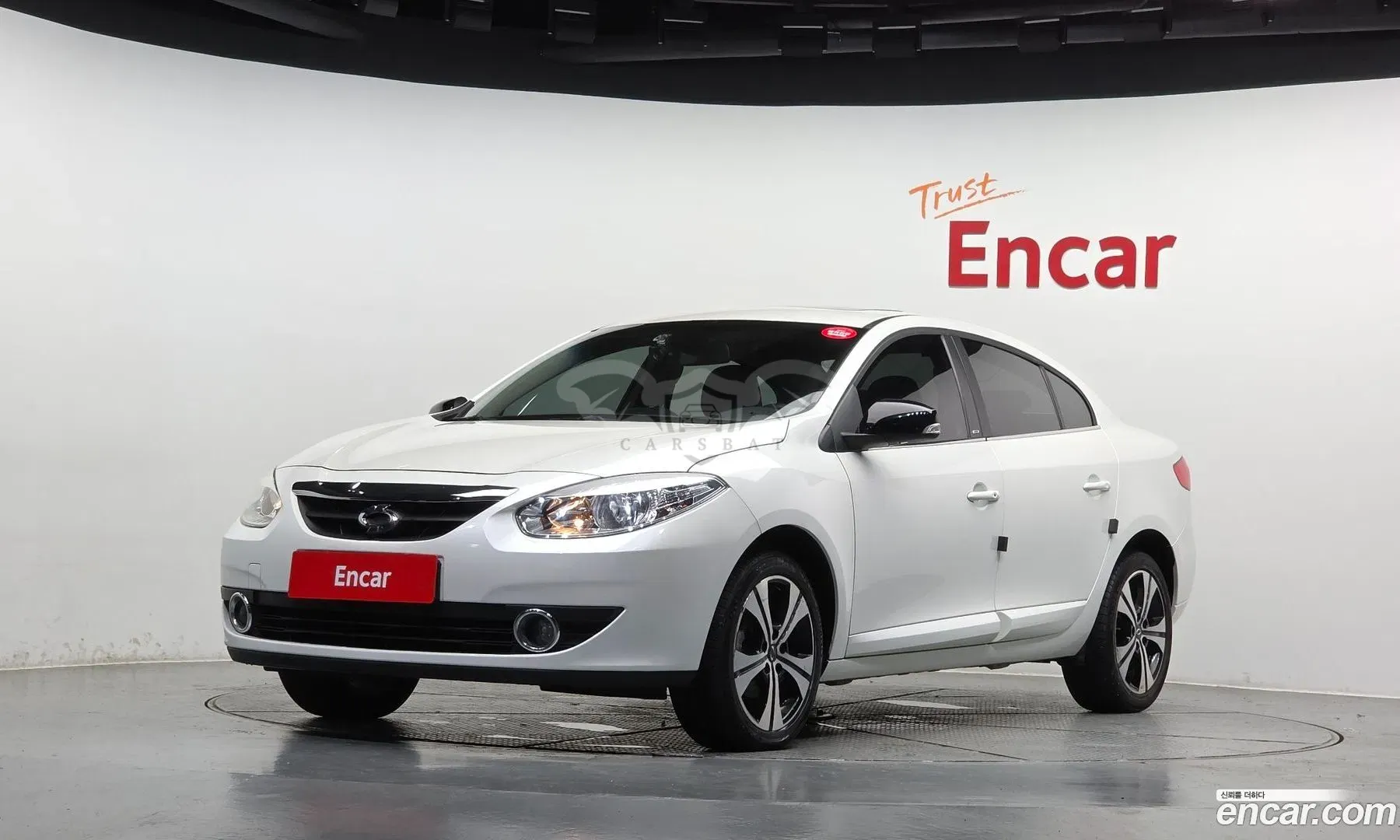 Renault-koreasamsung Sm3 LE Exclusive BOSEEdition 2012