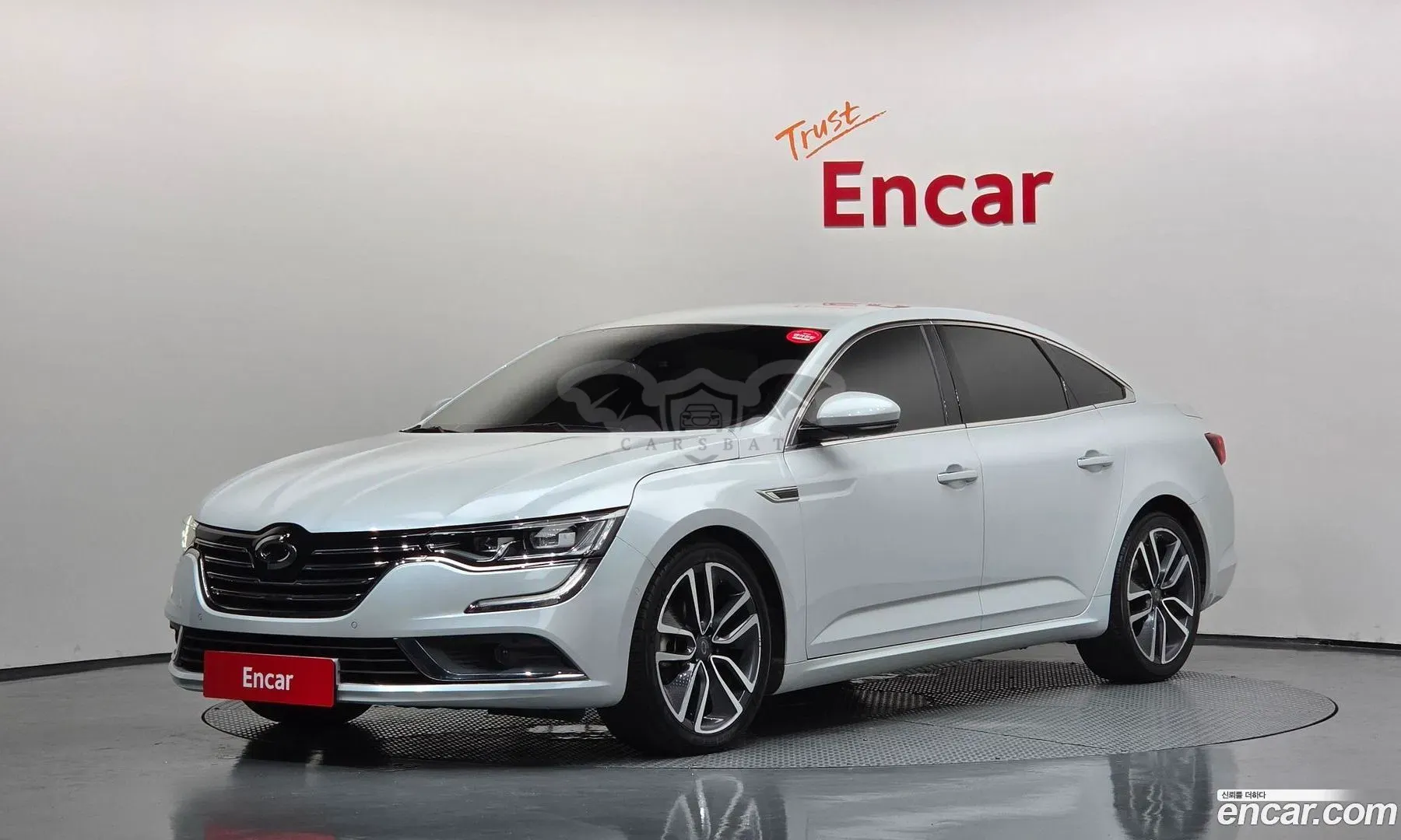 Renault-koreasamsung Sm6 2.0 GDe RE 2016