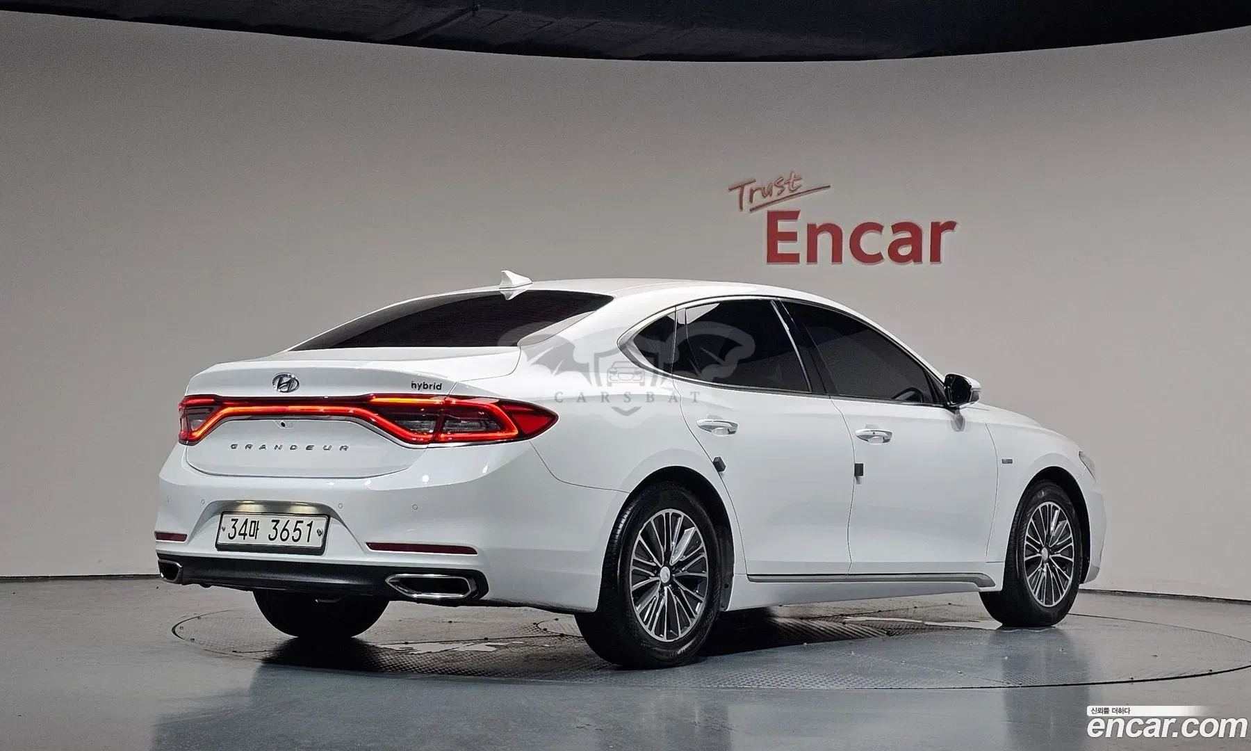 Hyundai Grandeur Exclusive 2018