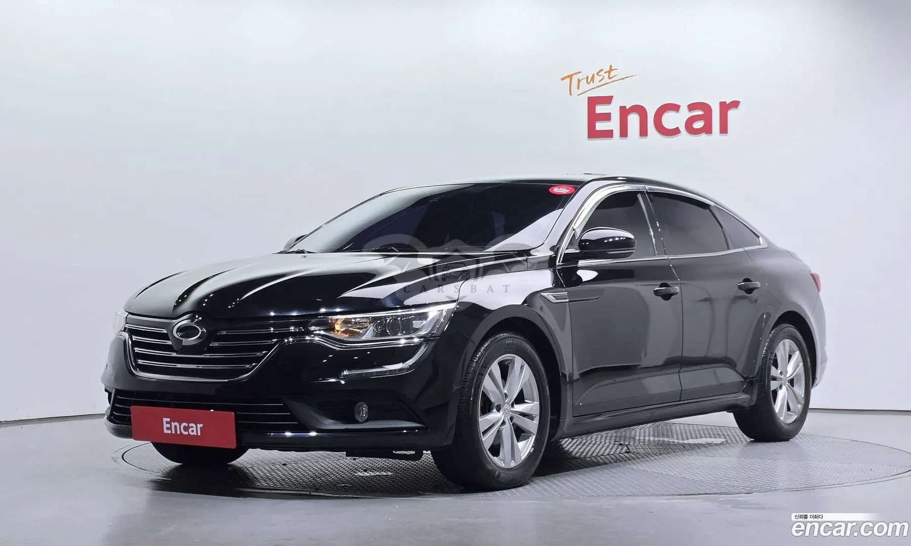 Renault-koreasamsung Sm6 2.0 LPe PE (Rental car) 2016