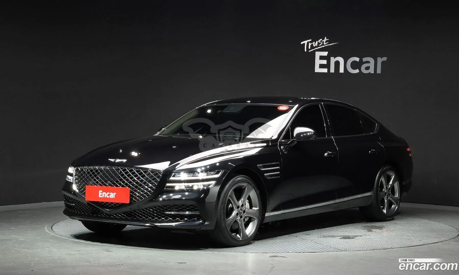 Genesis G80 Gasoline 3.5 Turbo AWD 2020
