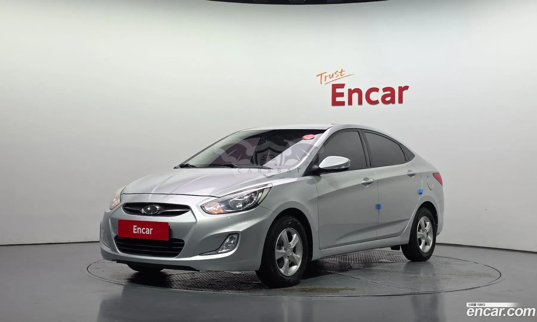 Hyundai Accent 1.4 VVT Premier 2012