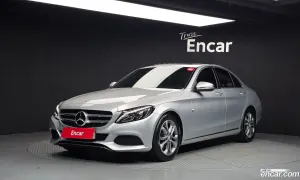 Mercedes-benz C-class C220 d Avantgarde 2016
