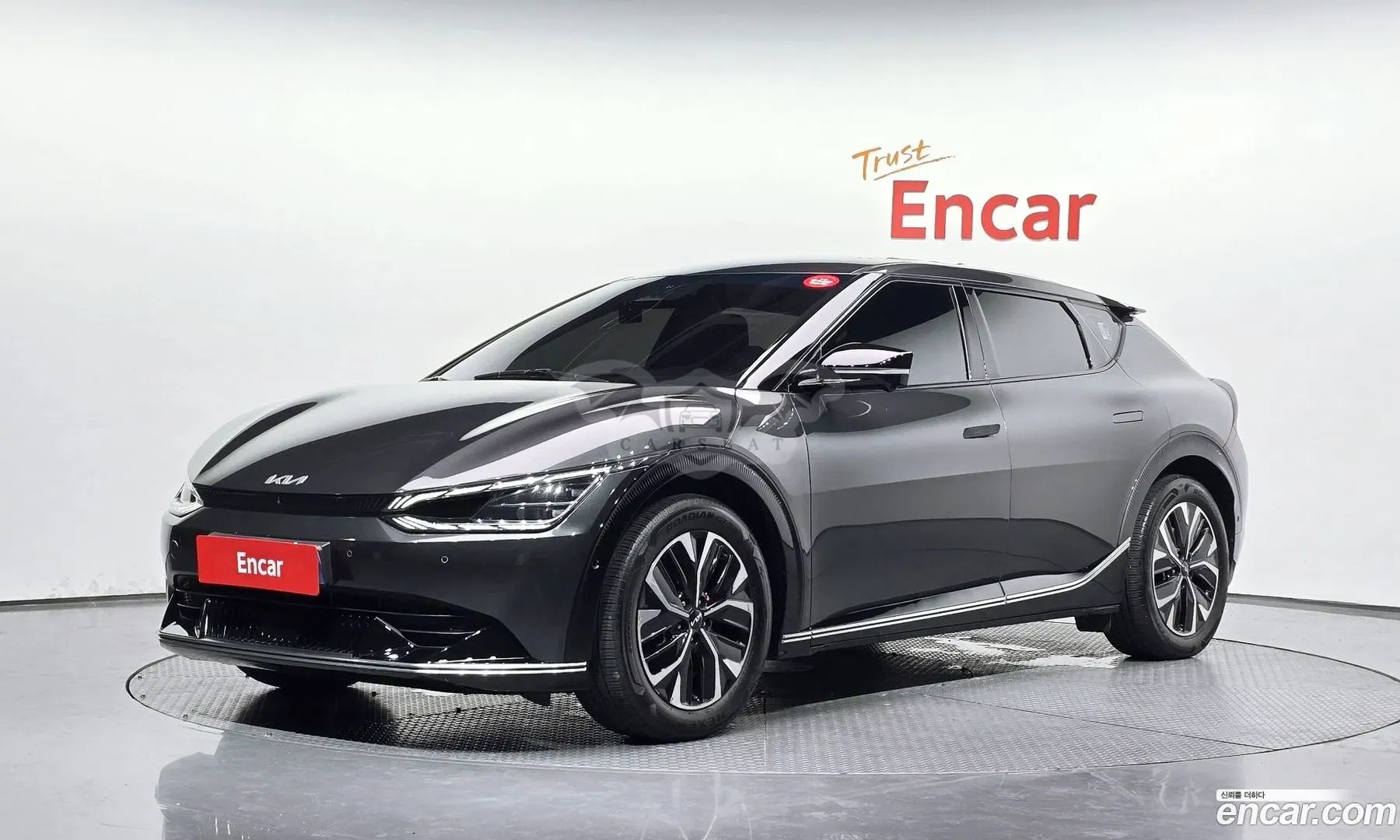 Kia Ev6 Earth Long Range 2021