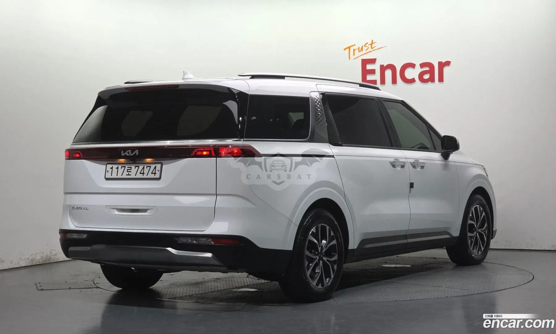 Kia Canival Gasoline 9-Seater Noblesse 2022