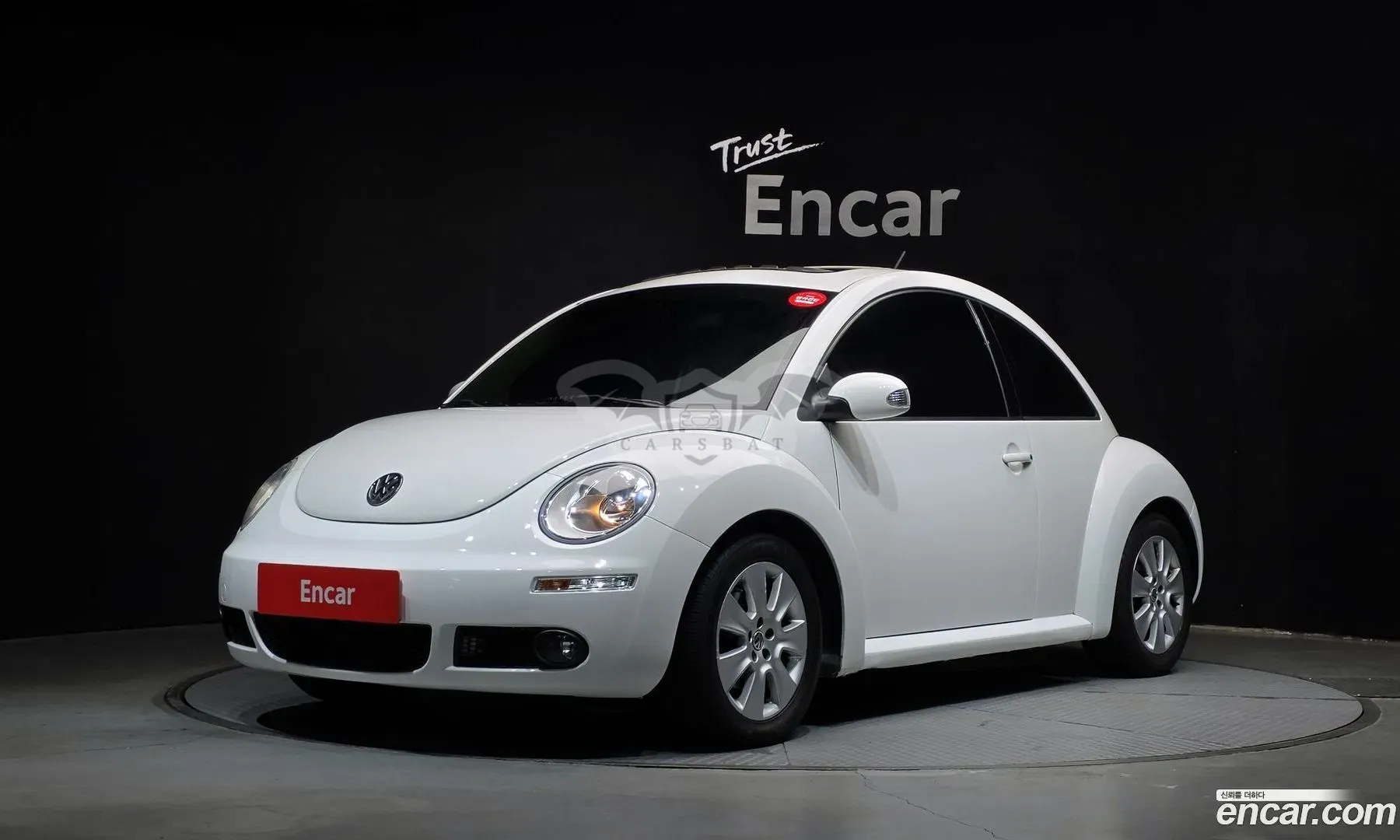 Volkswagen Beatle 9C Deluxe 2.0 2011