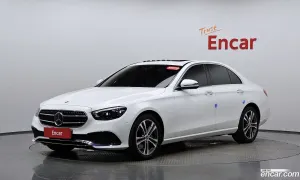 Mercedes-benz E-class E350 4MATIC Avantgarde 2021