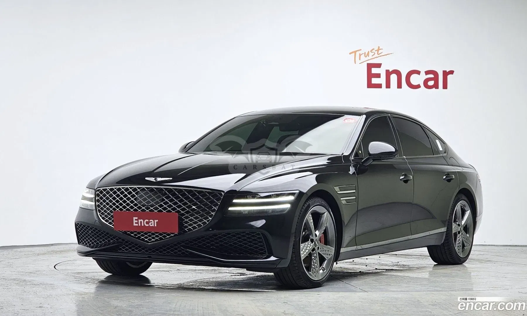 Genesis G80 Gasoline 3.5 Turbo AWD 2023