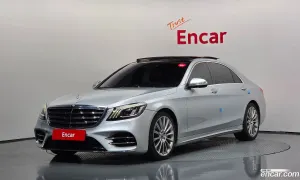 Mercedes-benz S-class S450L 4MATIC 2020