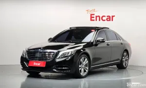 Mercedes-benz S-class S500L 2015
