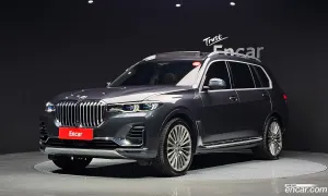 Bmw X7 xDrive 40d Design Pure Excellence 7-Seater 2021