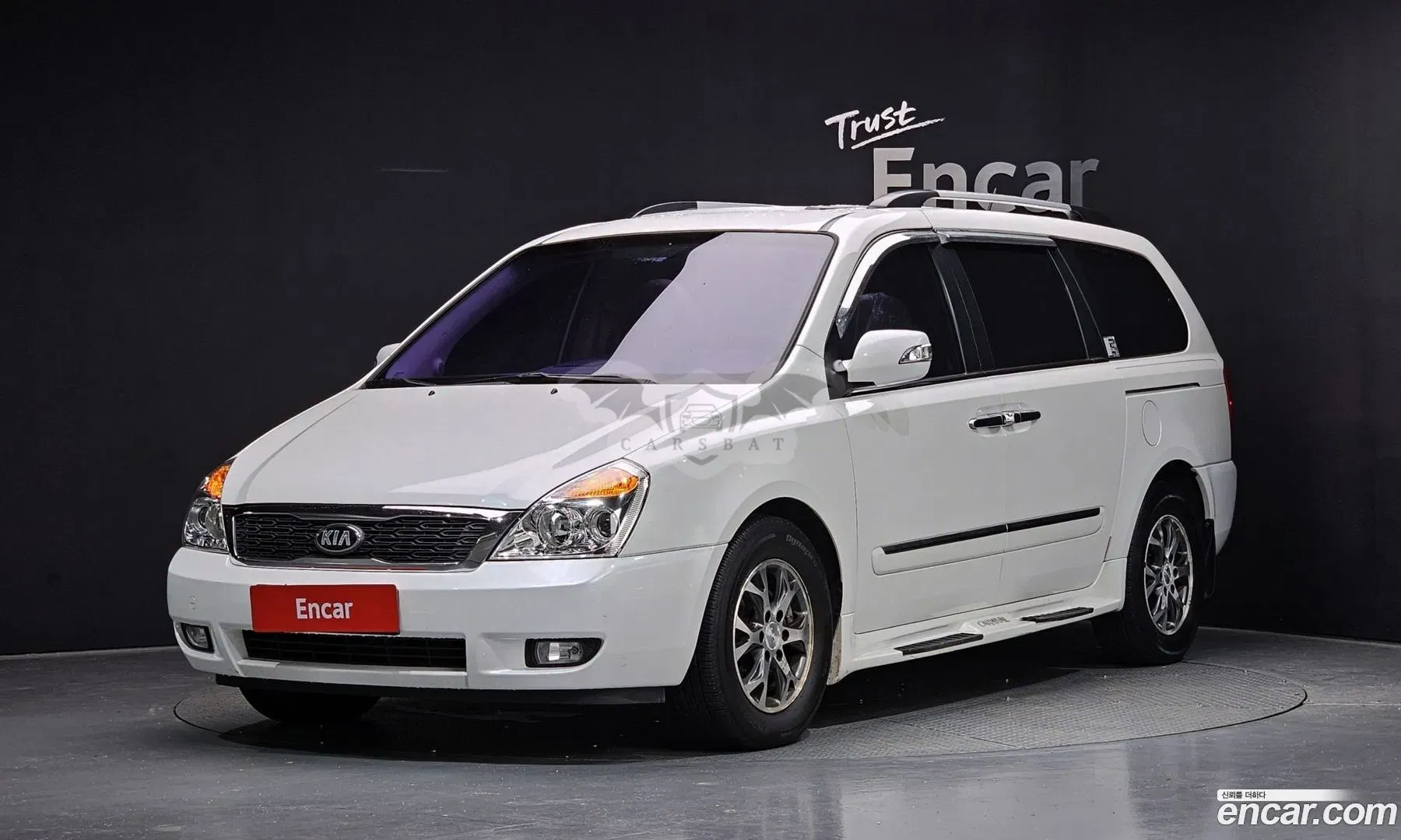 Kia Canival Luxury Grand Carnival GLX 2013
