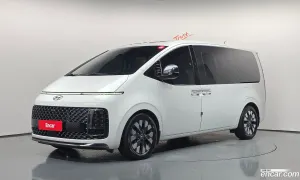 Hyundai Staria Inspiration 4WD Lounge 9-Seater 2021