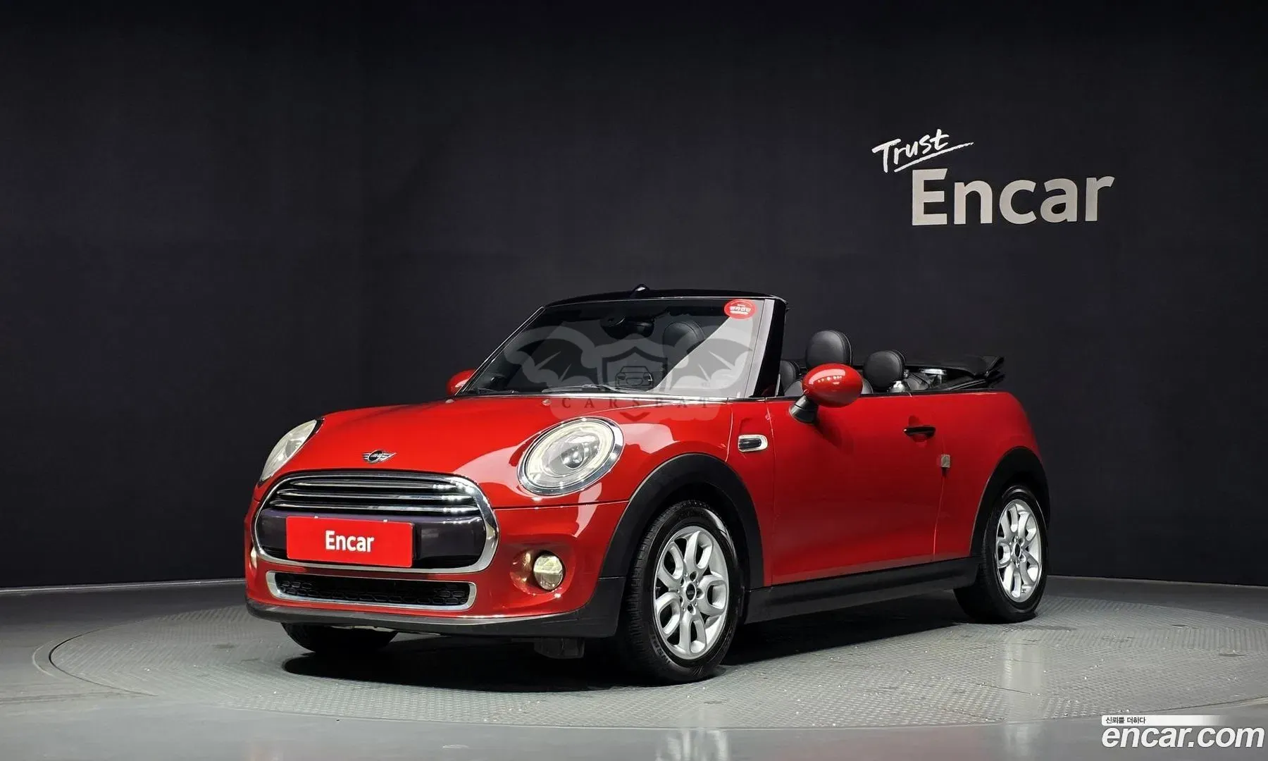 Mini Cooper convertible 3rd Generation Standard 2018