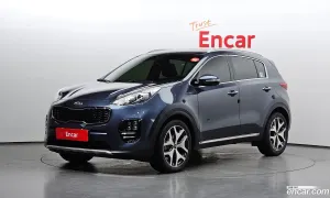 Kia Sportage Plus Diesel 2WD Noblesse 2017