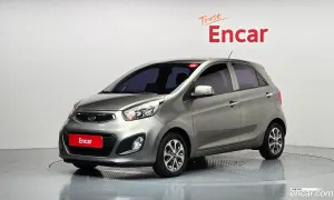 Kia Morning Deluxe special 2012