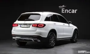 Mercedes-benz Glc-class GLC300e 4MATIC 2021