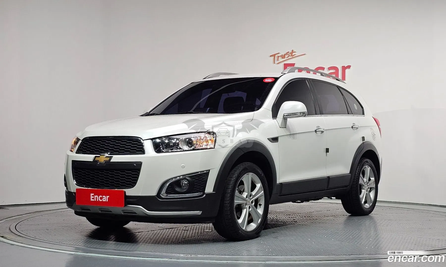 Chevroletgmdaewoo Captiva 2WD LT Premium 2015