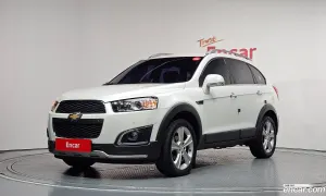 Chevroletgmdaewoo Captiva 2WD LT Premium 2015
