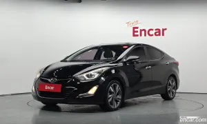 Hyundai Avante Standard 1.6 GDi Premium 2014