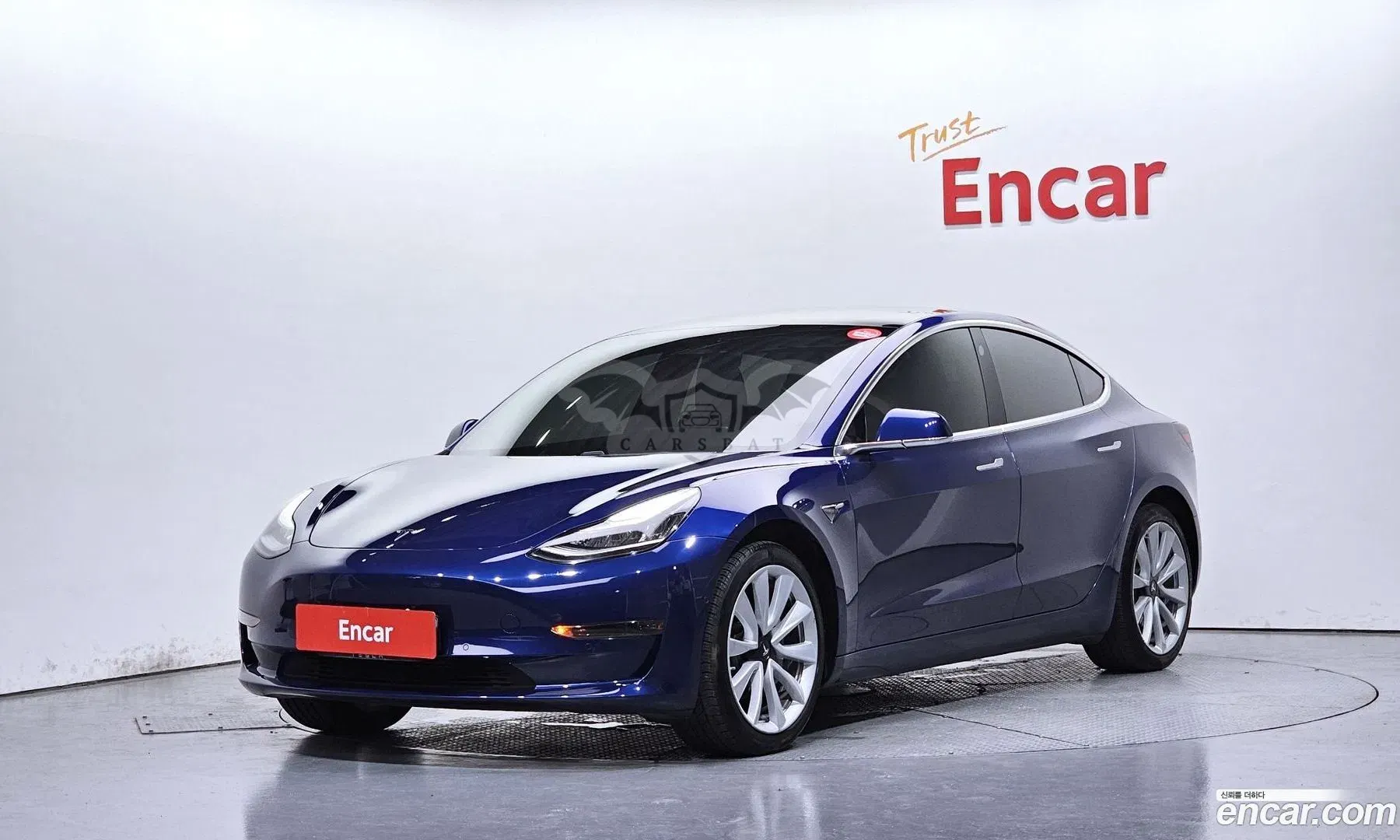 Tesla Model 3 Standard Range Plue RWD 2020