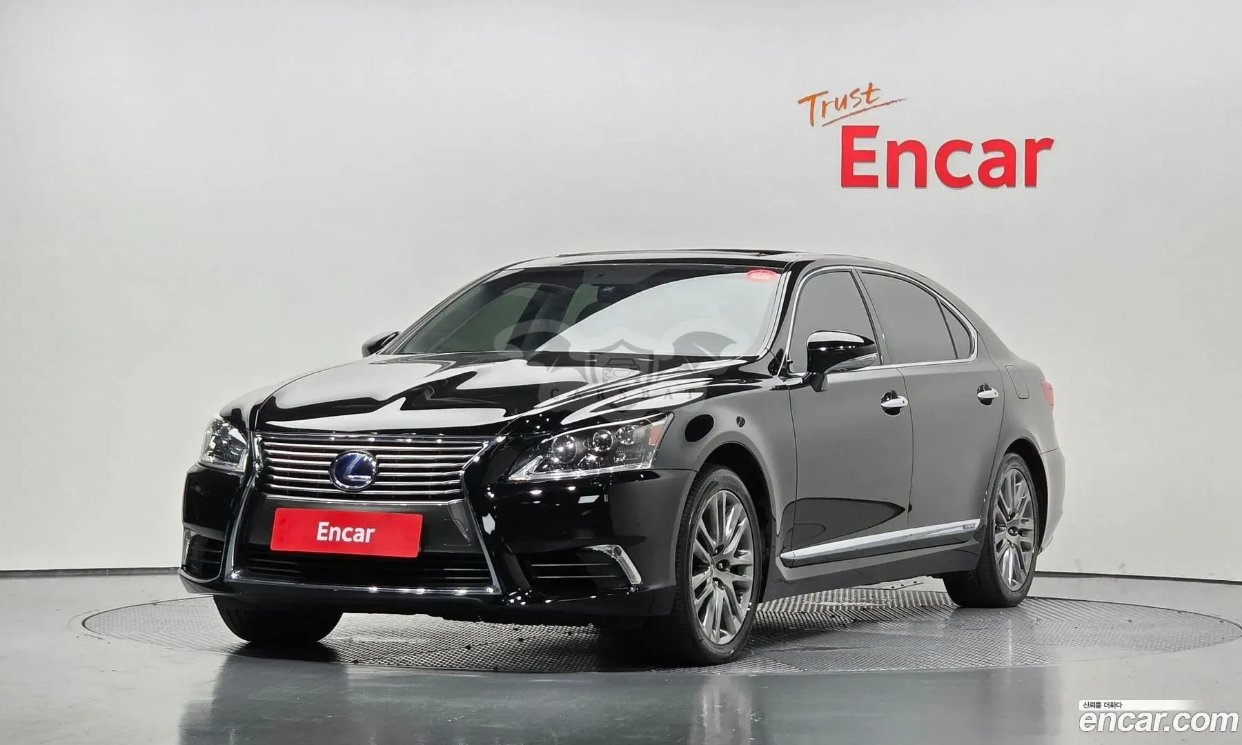 Lexus Ls XF40 5-Seats Ottoman 2016