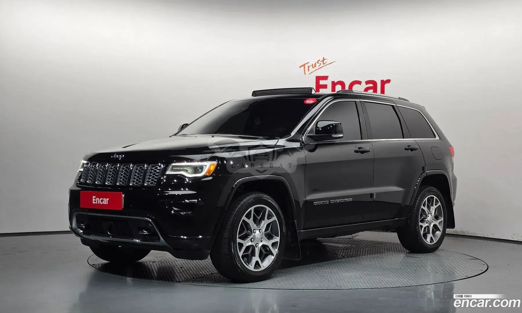 Jeep Cherokee WK2 3.6 Overland 2021