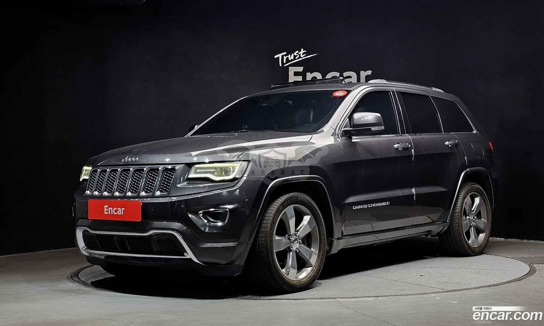 Jeep Cherokee WK2 3.0 Diesel Overland 2015