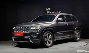 Jeep Cherokee WK2 3.0 Diesel Overland 2015