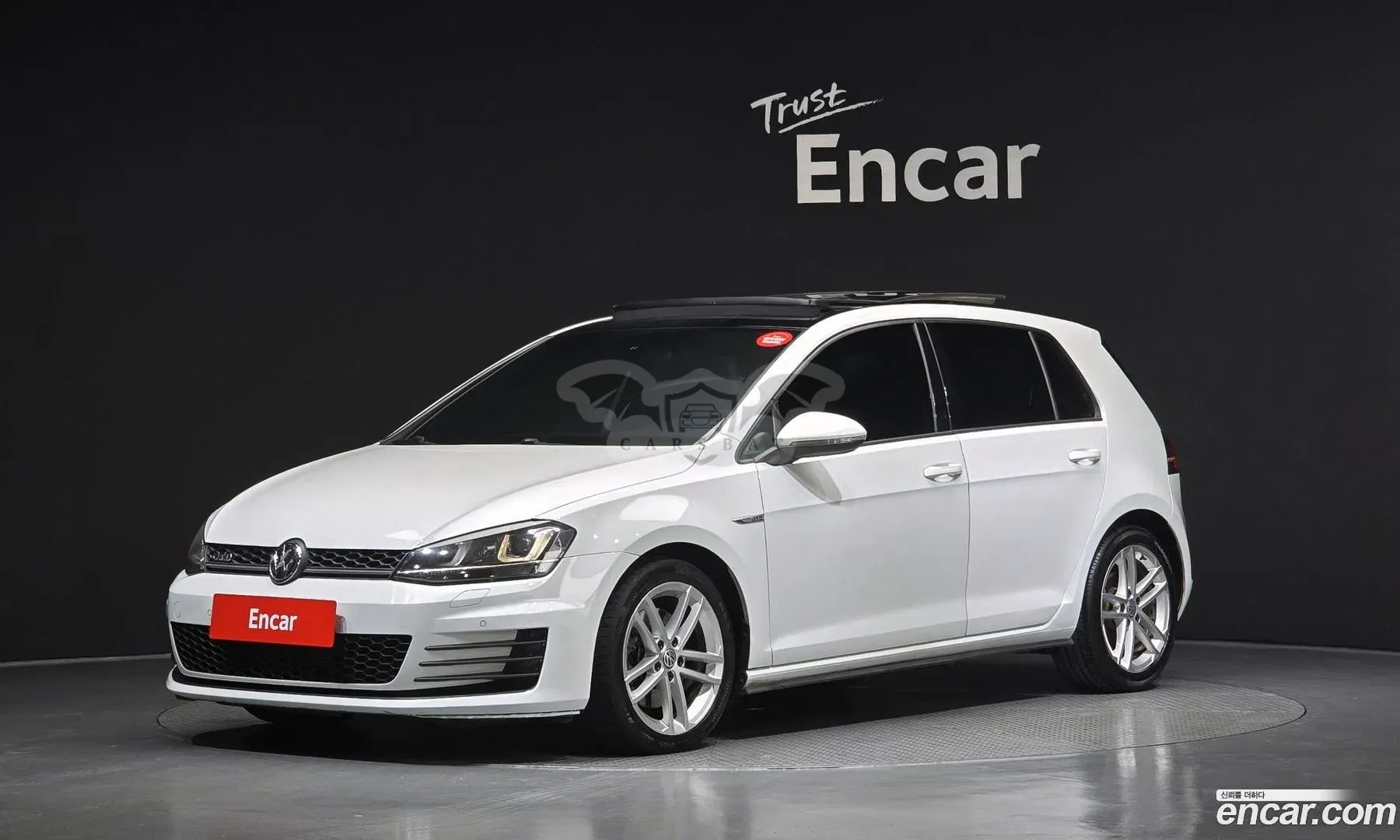 Volkswagen Golf 2.0 GTD 2014