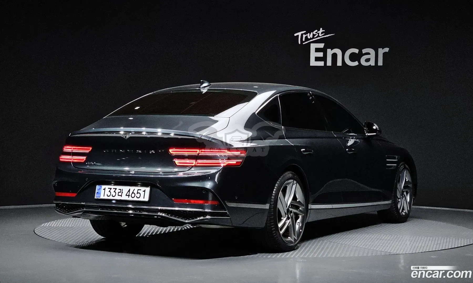 Genesis G80 Gasoline 2.5 Turbo 2WD 2024