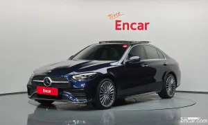 Mercedes-benz C-class C300 AMG Line 2022