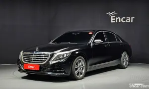 Mercedes-benz S-class S350L Blue TEC 2014