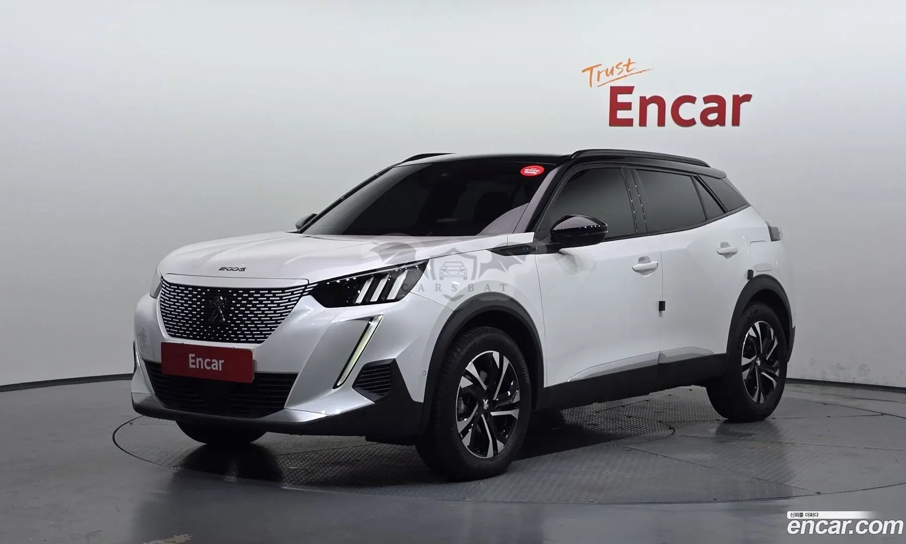Peugeot 2008 EV GT 2023