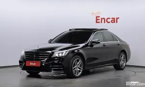 Mercedes-benz S-class S350 d 4MATIC 2019