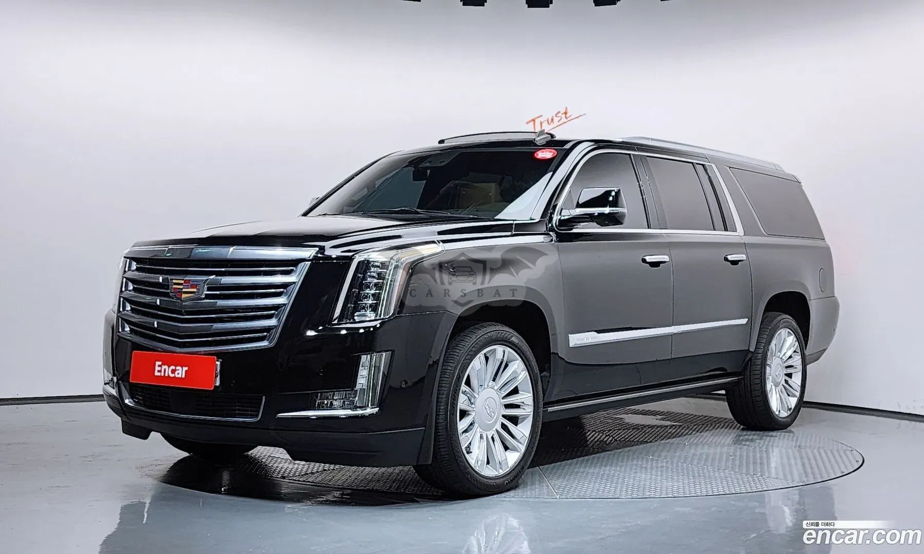 Cadillac Escalade 4th 6.2 ESV 2017