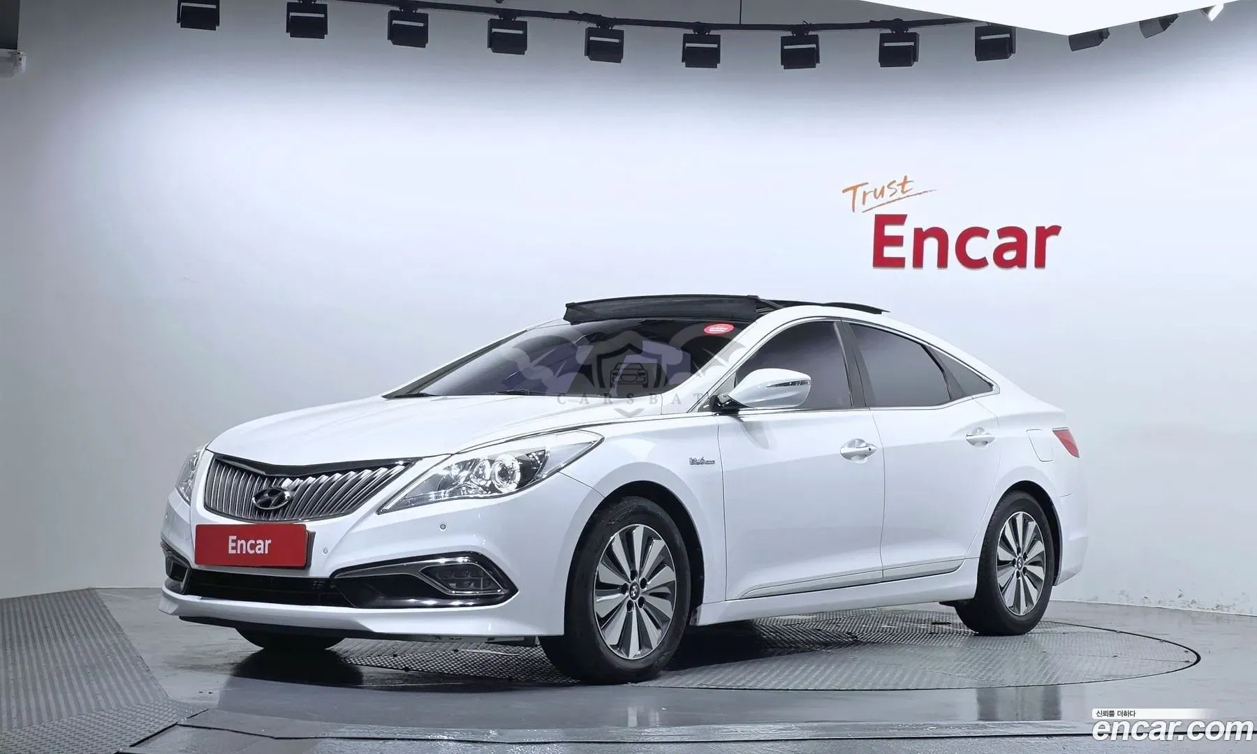 Hyundai Grandeur Premium 2015