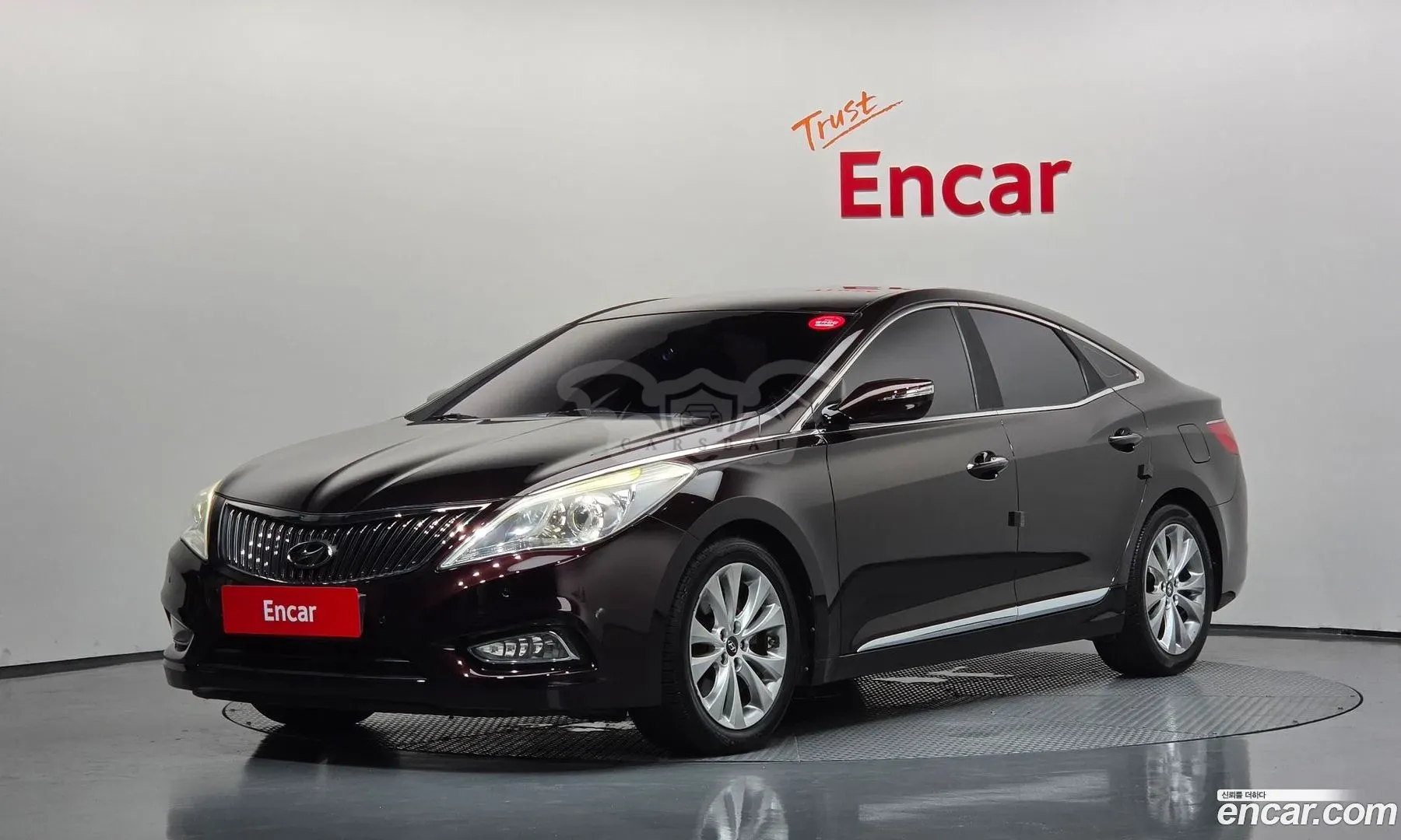 Hyundai Grandeur HG300 Noble 2012