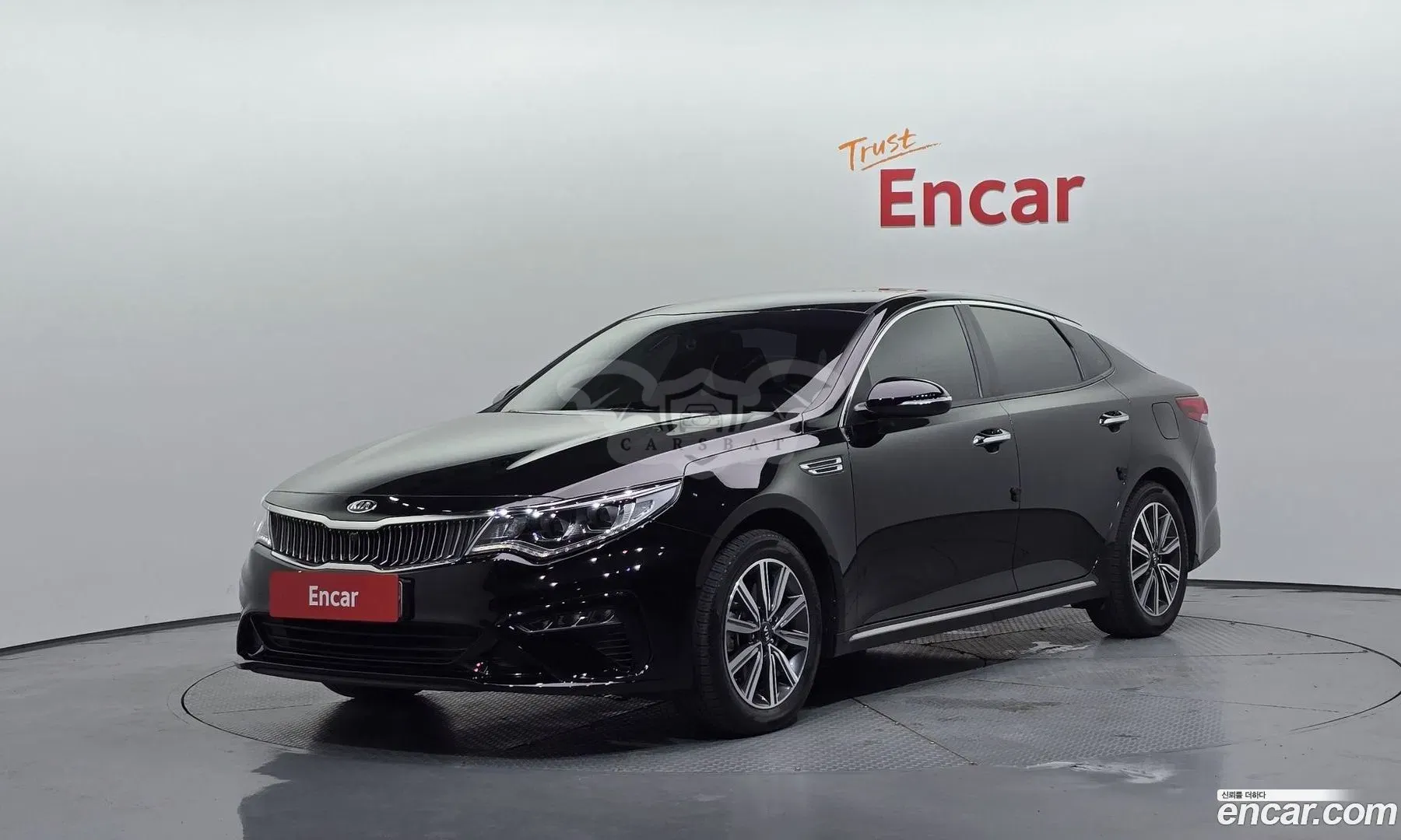 Kia K5 Noblesse Special 2.0 LPI Rental Car 2018