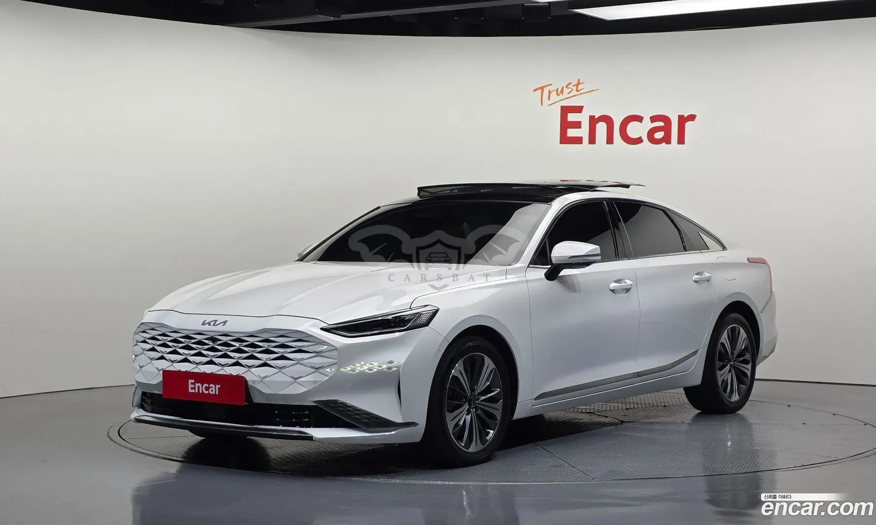 Kia K8 Noblesse 3.5 Gasoline 2WD 2022
