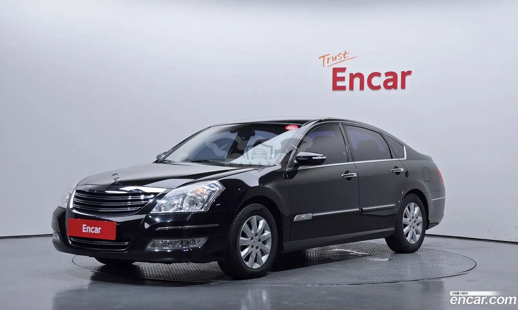 Renault-koreasamsung Sm7 SE Plus 2008