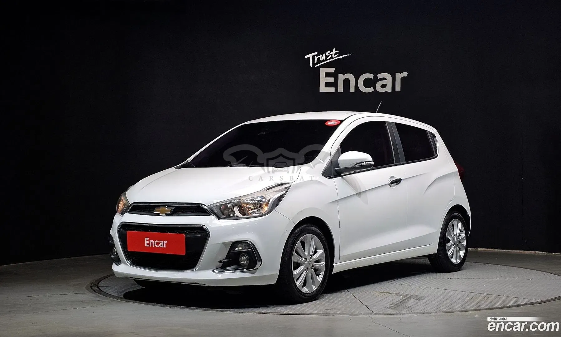 Chevroletgmdaewoo Spark LTZ 2016