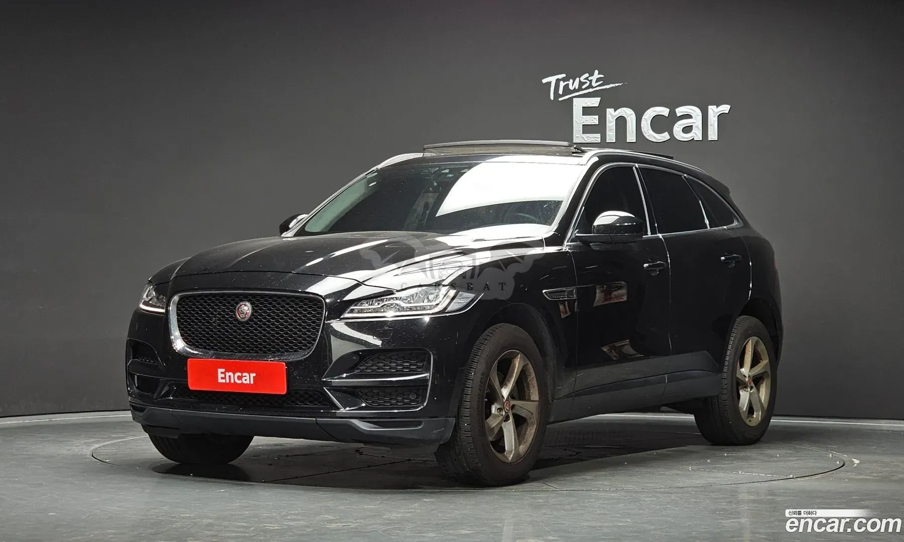 Jaguar F-pace 20d Prestige 2019