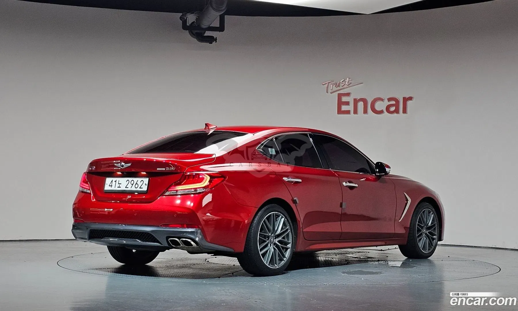 Genesis G70 Supreme 2.0T AWD 2018