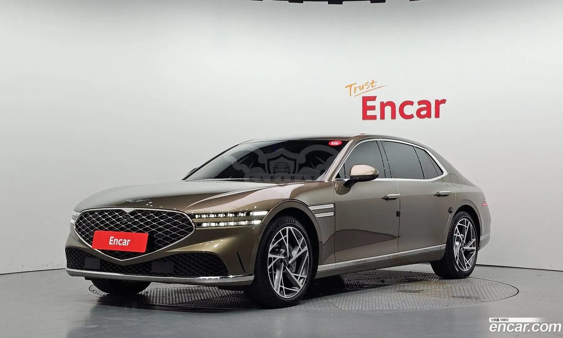Genesis G90 Gasoline 3.5 Turbo AWD 2022