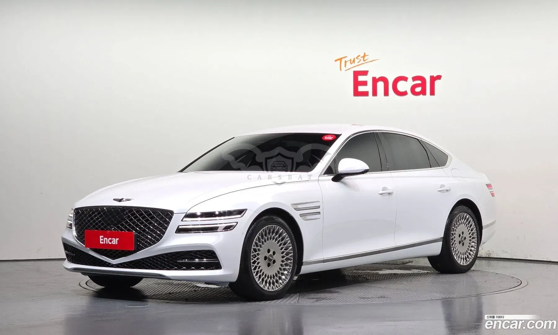 Genesis G80 Gasoline 2.5 Turbo 2WD 2021
